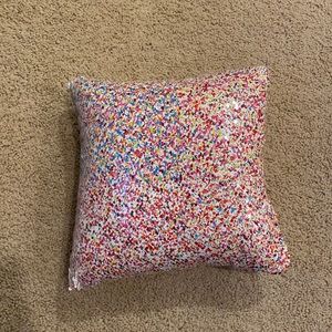 Small Sequin Pillow
